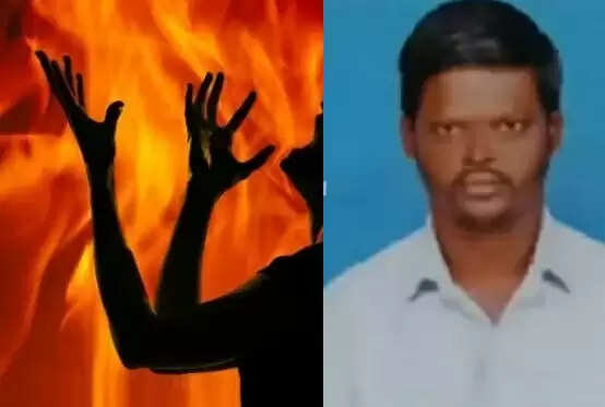 காவல்நிலையம் அருகே தீக்குளித்த இளைஞர் உயிரிழப்பு.. போலீசார் மீது பெற்றோர் பரபரப்பு புகார் !! காவல்நிலையம் அருகே தீக்குளித்த இளைஞர் உயிரிழப்பு.. போலீசார் மீது பெற்றோர் பரபரப்பு புகார் !!