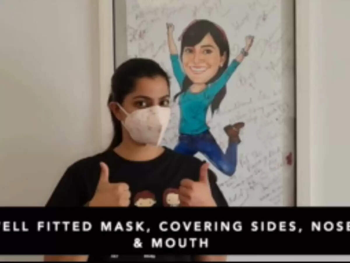 முகக்கவசத்தை எப்படியெல்லாம் அணியக்கூடாது...? பிரபலங்களை வைத்து விழிப்புணர்வு வீடியோ !!