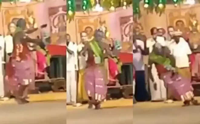 சத்தி அருகே சோகம்.. ஆடிக்கொண்டிந்த கலைஞர் மயங்கி விழுந்து மரணம்..!