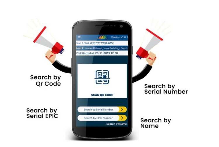 நாட்டில் முதல் முறையாக கள்ள ஓட்டு போடுவதை தடுக்க பூத் ஆப் !!