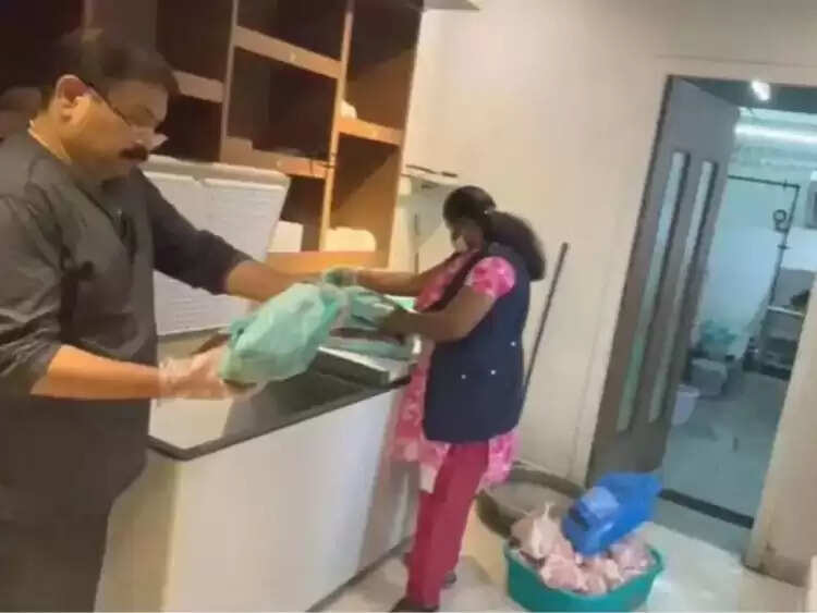 மக்களே உசார்.. பிரபல ஹோட்டலில் கெட்டுப்போன இறைச்சி..!