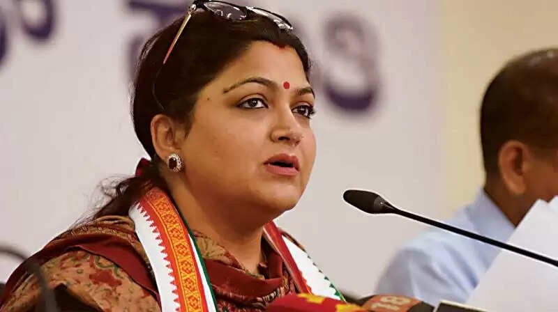 முதுகெலும்பற்றவர்கள்.. கூட்டணியை முறிக்க தயாரா..?: கேட்கிறார் நடிகை குஷ்பு..!