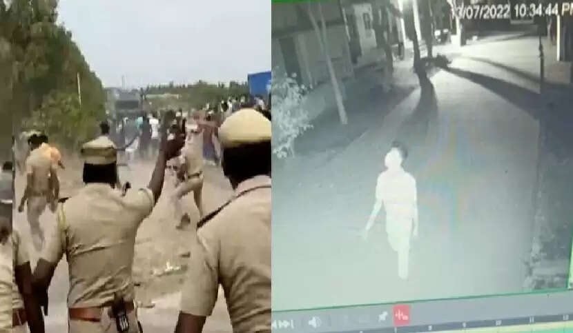 கள்ளக்குறிச்சி கலவரம்.. பரவும் போலி சிசிடிவி காட்சியால் மீண்டும் பதற்றம் !!