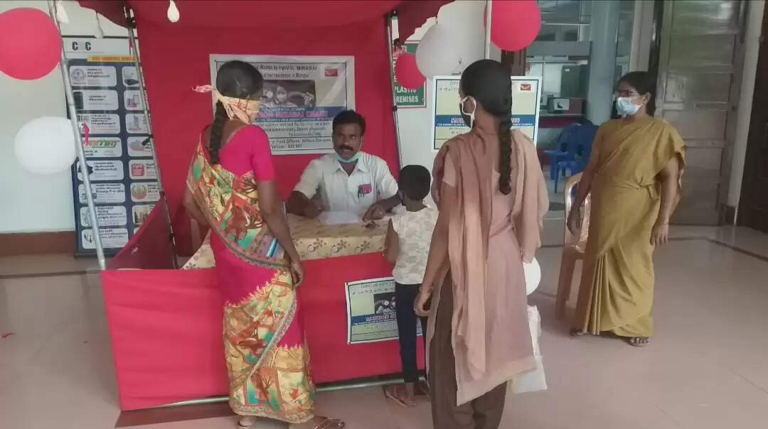 மீராபாய்க்கு வாழ்த்து சொல்ல வேலூரில் தனி கவுன்டர்..!