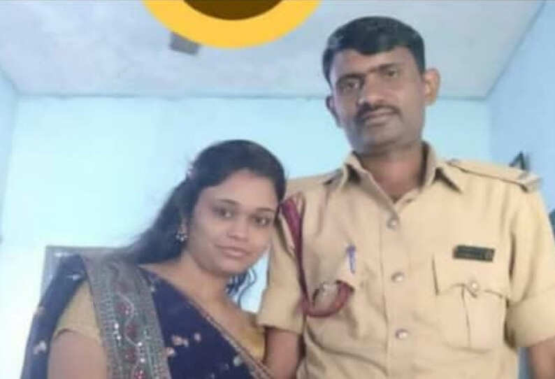 கணவர் இல்லாத இந்த உலகத்தில் நான் வாழ விரும்பவில்லை..!! குழந்தையை கொன்று மனைவி தற்கொலை..!