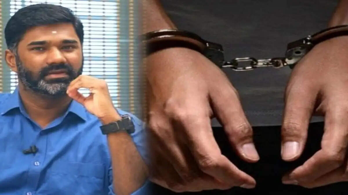 சமூக வலைதளத்தில் சர்ச்சை கருத்து.. யூடியூபர் மாரிதாஸுக்கு டிச. 23 வரை சிறை..!