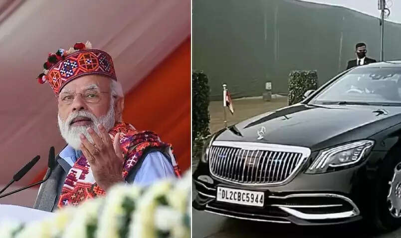 பிரதமர் மோடிக்கு ரூ.12 கோடியில் புதிய கார்.. அதிநவீன பாதுகாப்பு அம்சங்களை கொண்டது !