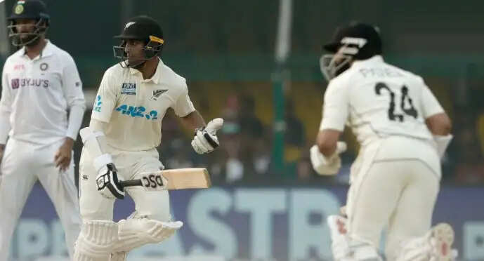 இந்திய வீரர்களின் போராட்டம் வீண்.. 9ஆவது விக்கெட்டில் சாதித்த நியூசிலாந்து.. டிராவில் முடிந்த கான்பூர் டெஸ்ட் !