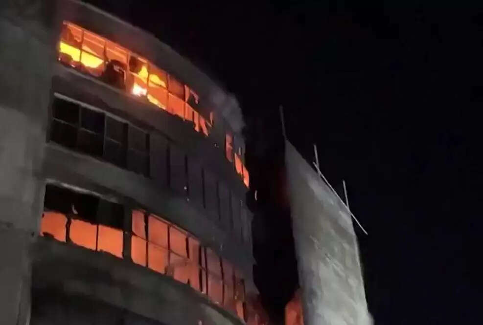 #BREAKING :- தொழிற்சாலையில் தீ விபத்து; 52 பேர் பலி, 50 பேர் படுகாயம்..!