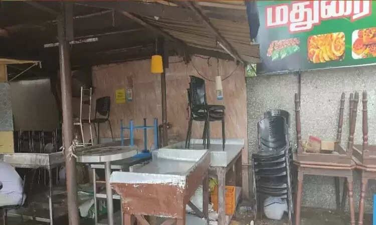 மதுரையில் பரபரப்பு.. பிரபல பன் புரோட்டா கடைக்கு சீல்..!