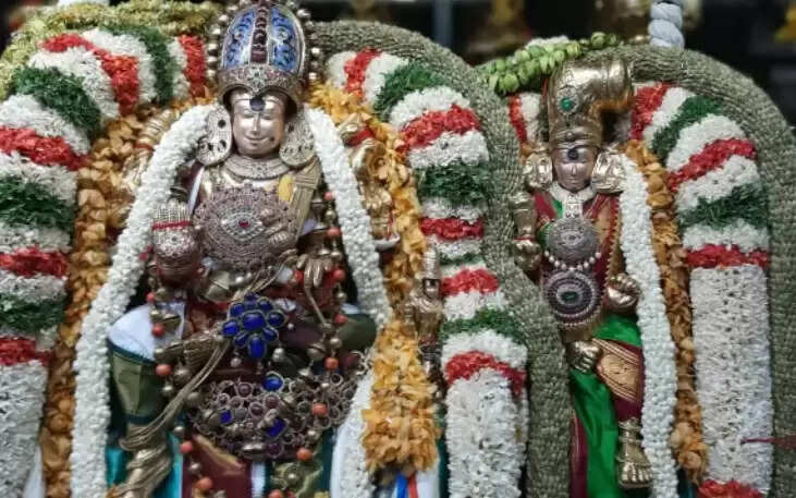 மதுரை மீனாட்சி- சுந்தரேசுவரர் திருக்கல்யாண சிறப்பு அம்சங்கள்.. கண்கொள்ளா புகைப்படங்கள் !!