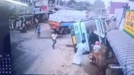 lorry accident