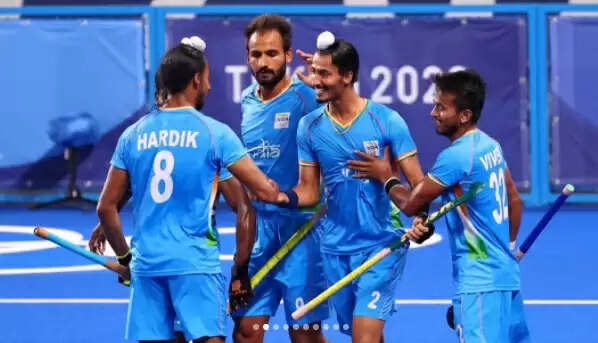 #BREAKING இந்திய ஹாக்கி அணி அபார ஆட்டம்.. அரையிறுதிக்கு முன்னேற்றம் !! #BREAKING இந்திய ஹாக்கி அணி அபார ஆட்டம்.. அரையிறுதிக்கு முன்னேற்றம் !!