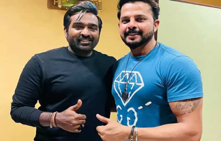 விஜய் சேதுபதியுடன் புதிய படத்தில் கலக்க வரும் ஸ்ரீசாந்த் !