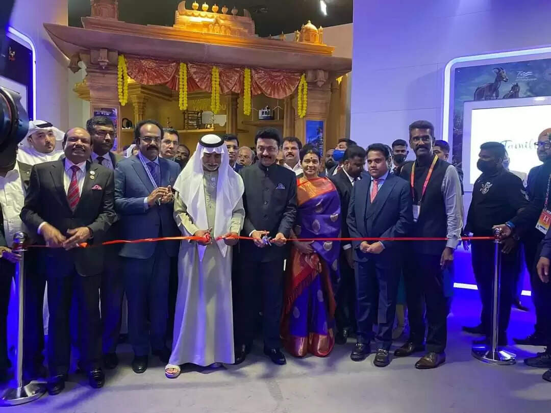 உலக கண்காட்சியில் தமிழ்நாட்டின் அரங்கை திறந்து வைத்தார் முதல்வர் மு.க.ஸ்டாலின்!! உலக கண்காட்சியில் தமிழ்நாட்டின் அரங்கை திறந்து வைத்தார் முதல்வர் மு.க.ஸ்டாலின்!!