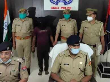 உ.பி.,யில் தொடரும் கொடூரம்.. கணவருடன் சென்ற பெண்ணுக்கு நடந்த நெஞ்சை பதறவைக்கும் சம்பவம் !