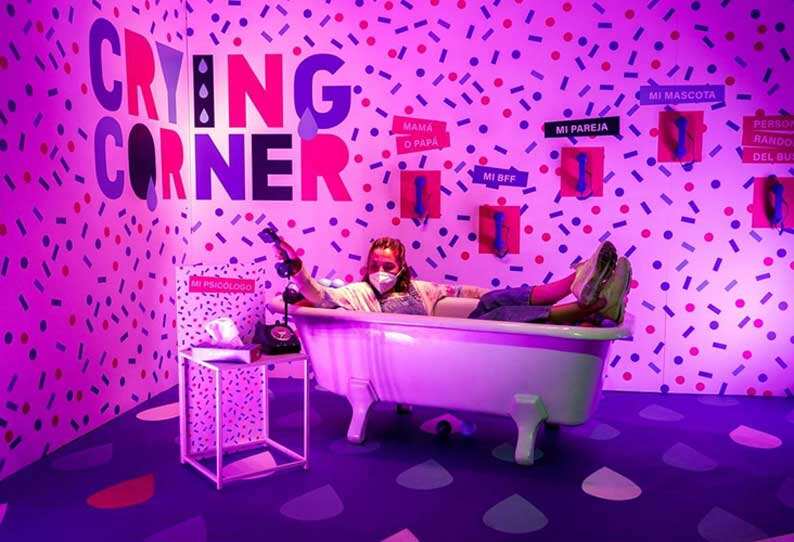 அழுவதற்கென்றே தனி அறை- இதுவும் மருத்துவம் தான்- அரசின் புதிய முயற்சி !!