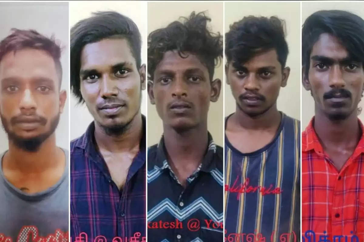 Chennai-murder arrest