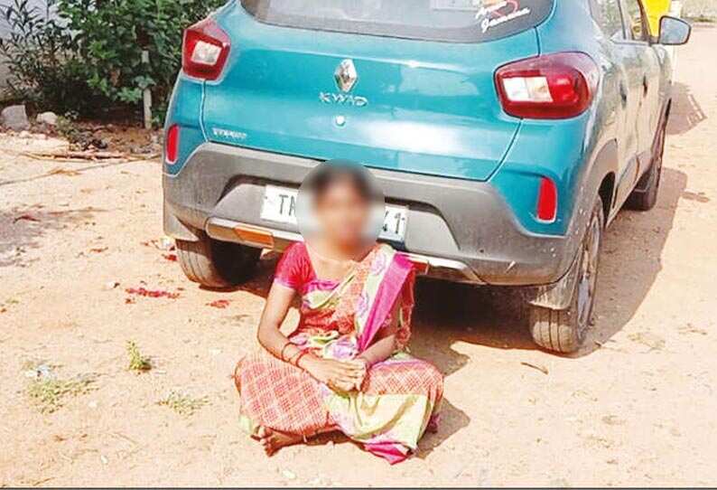 ஆசை வார்த்தையால் கர்ப்பம்.. திருமணமான பெண் இளைஞர் வீட்டு முன்பு தர்ணா..!