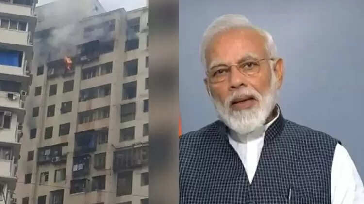 mumbai fire