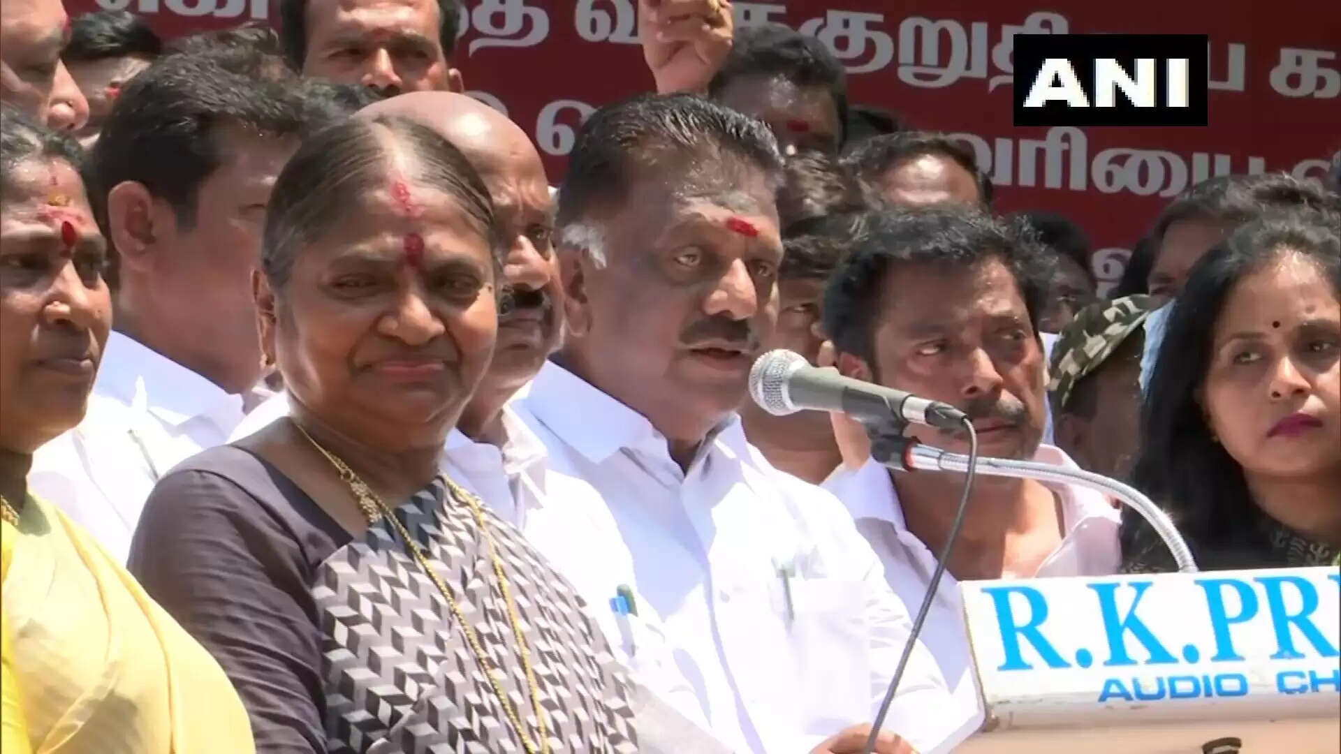தமிழ்நாடு முழுவதும் சொத்து வரி உயர்வை கண்டித்து ஆர்ப்பாட்டம்..!!