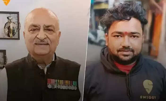 “நான் உயிருடன் இருக்க...” - ஸ்விகி ஊழியரை புகழ்ந்த ராணுவ கர்னல்.. மனம் நெகிழவைக்கும் சம்பவம் ! “நான் உயிருடன் இருக்க...” - ஸ்விகி ஊழியரை புகழ்ந்த ராணுவ கர்னல்.. மனம் நெகிழவைக்கும் சம்பவம் !