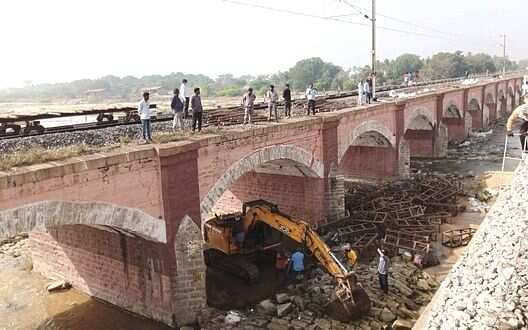 train bridge