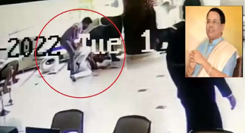 பிரபல வாஸ்து நிபுணர் குருஜி படுகொலை.. பதறவைக்கும் சிசிடிவி காட்சிகள் !!