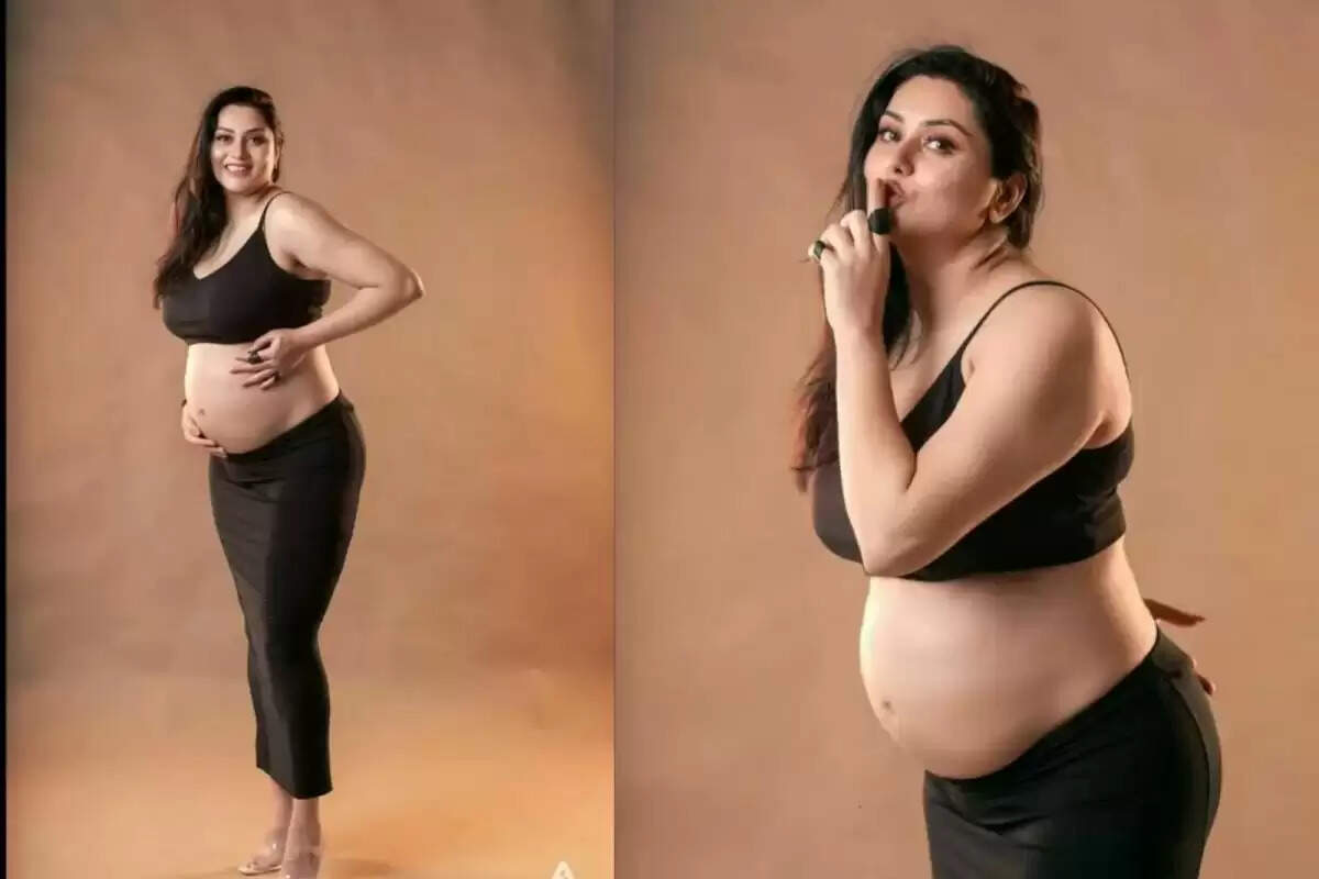 பிரபல கவர்ச்சி நடிகை 41 வயதில் கர்ப்பம்..!