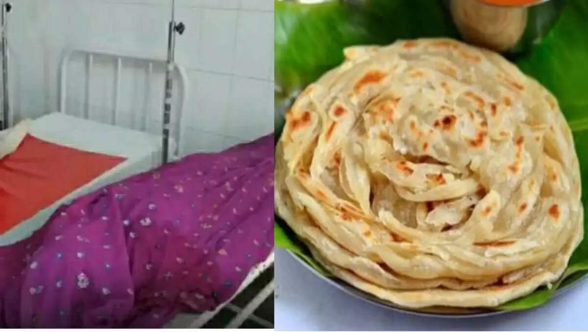 பரோட்டா சாப்பிட்ட 5 மாத கர்ப்பிணி பலி... வயிற்றில் இருந்த இரட்டை சிசுக்களும் உயிரிழப்பு..!