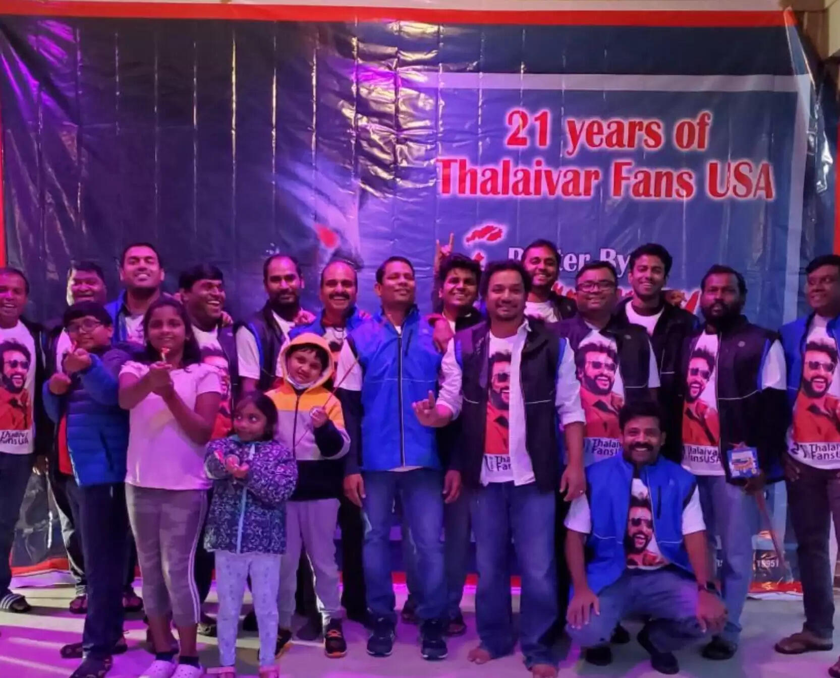 அமெரிக்காவில் அண்ணாத்த கொண்டாட்டம் ஆரம்பம்..!!