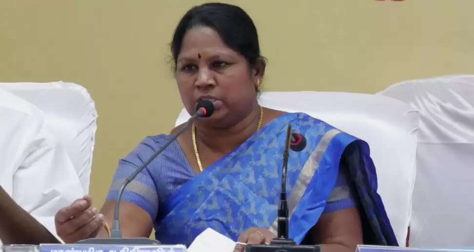 நிலம் வாங்க மானியம்.. அமைச்சர் கயல்விழி அறிவிப்பு..!