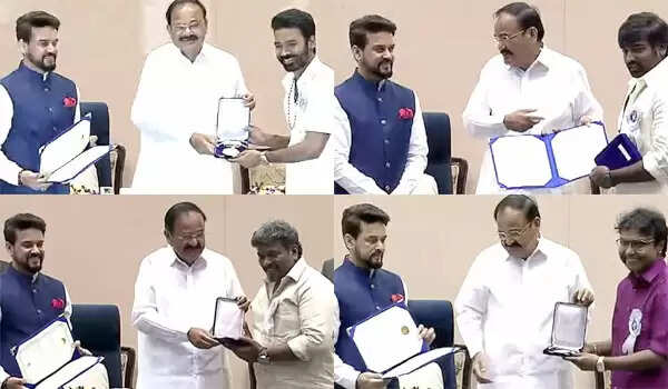 67வது தேசிய திரைப்பட விருது விழா: தனுஷ், விஜய் சேதுபதி, இமான், வெற்றிமாறனுக்கு விருது