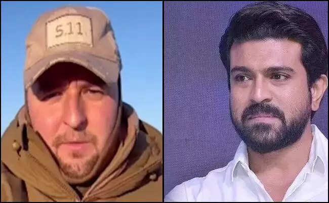 உக்ரைன் காவலருக்கு மருந்து, பணம் அனுப்பிய வாரிசு நடிகர் !!