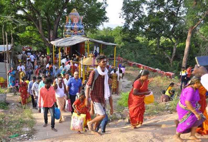 பக்தர்களுக்கு 4 நாட்கள் அனுமதி.. ஆனால், இதை மட்டும் செய்யக்கூடாது..! பக்தர்களுக்கு 4 நாட்கள் அனுமதி.. ஆனால், இதை மட்டும் செய்யக்கூடாது..!