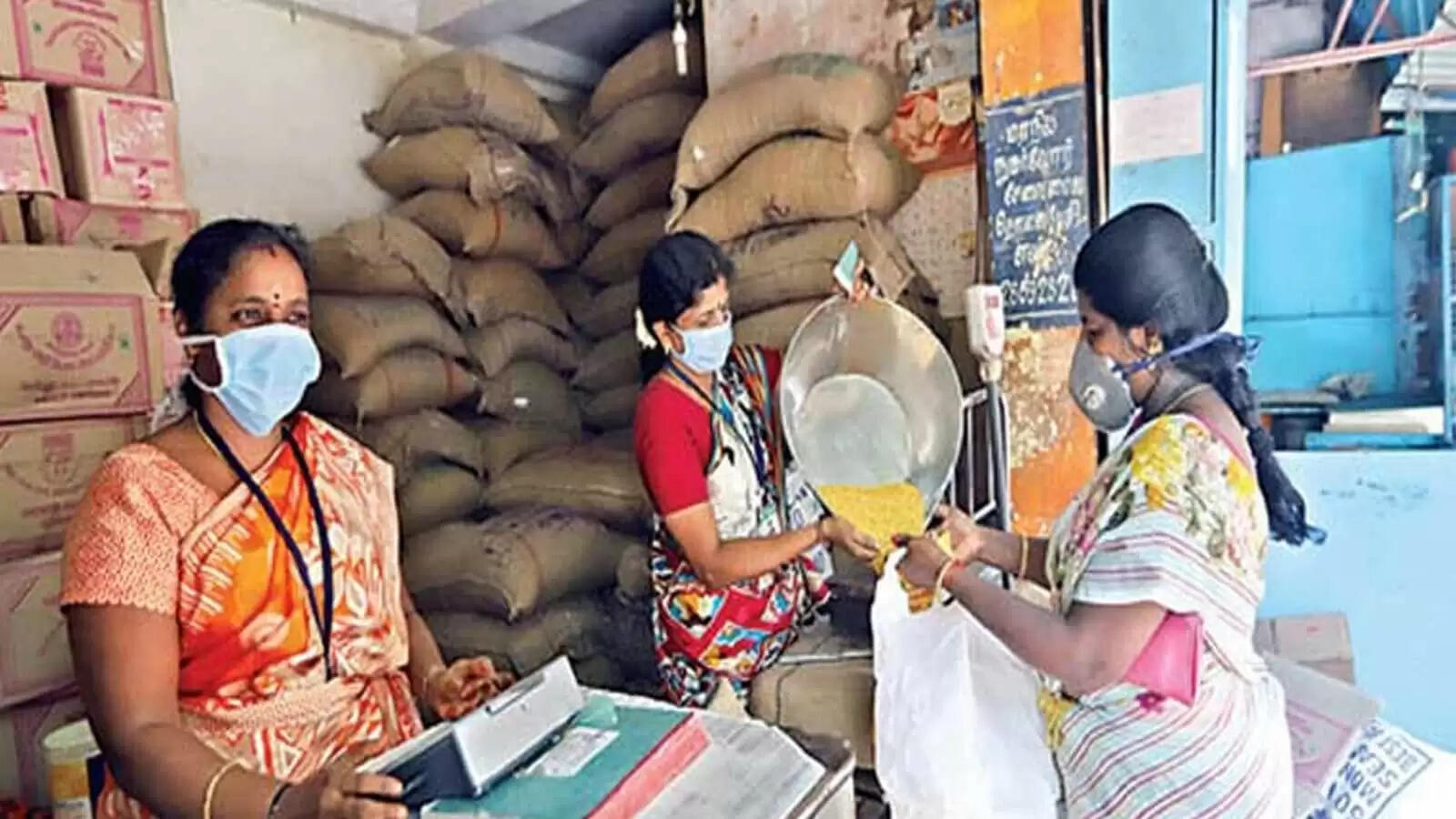 மக்களே, இந்த 3 நாள் ரேஷனில் பொருட்கள் கிடைக்காது..!