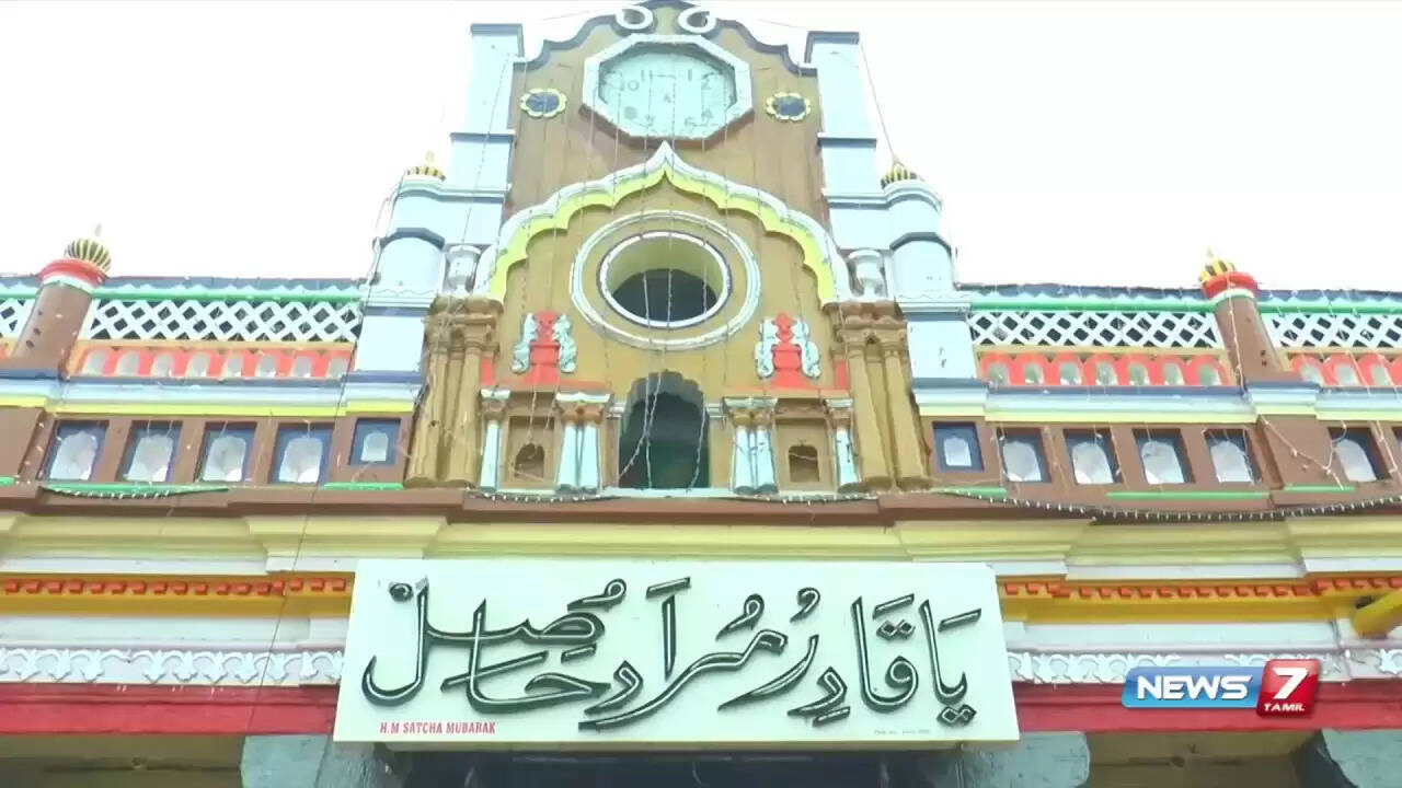 தர்காவில் பக்தர்களுக்கு தடை.. கலெக்டர் அதிரடி உத்தரவு..!