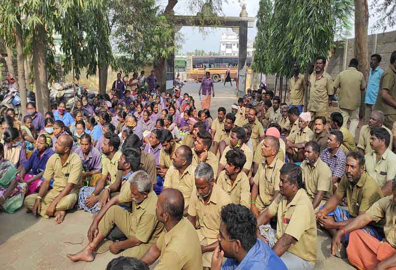 தூய்மைப் பணியாளர்களுக்கு குட் நியூஸ்.. கலெக்டர்களுக்கு தலைமை செயலர் கடிதம்..!