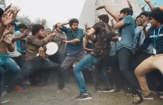 அடுத்தடுத்து சாதனை! ‘வாத்தி கம்மிங் பாடலின் லேட்டஸ்ட் சாதனை இது தான்!