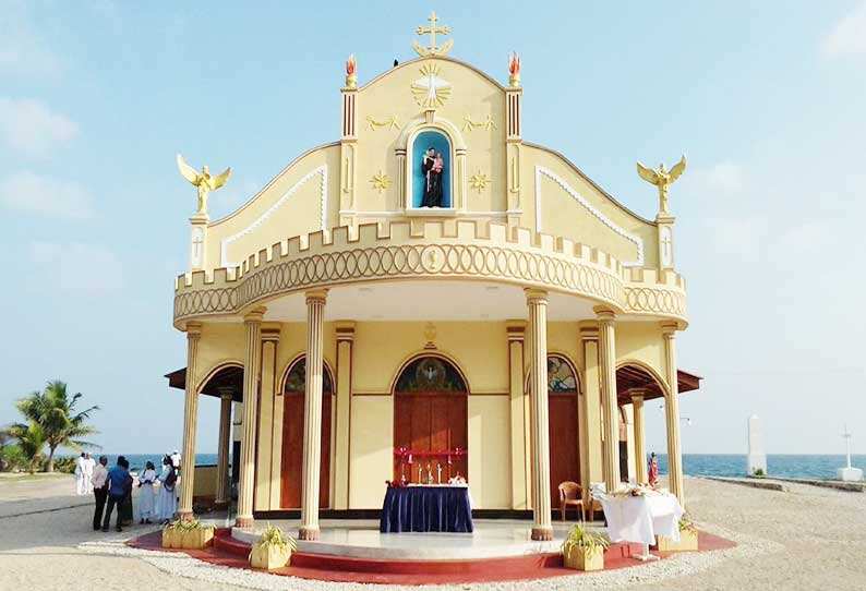 கச்சத்தீவு ஆலய திருவிழா இன்று தொடக்கம்.. 100 பக்தர்களுக்கு மட்டும் அனுமதி..!