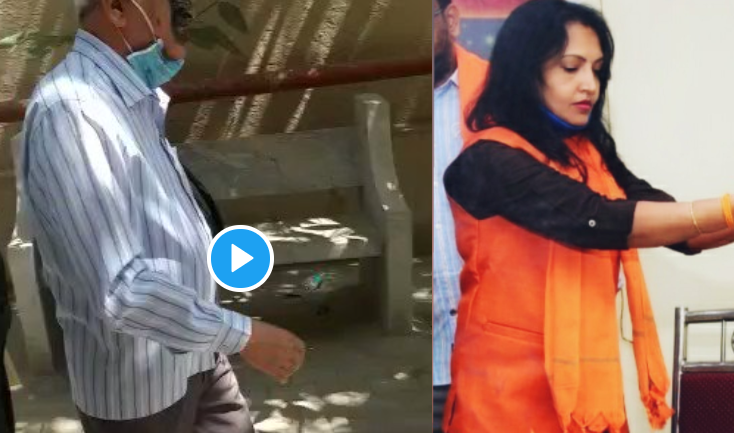 பிரபல எழுத்தாளர் முகத்தில் கருப்பு மை பூசிய பெண் வழக்கறிஞர்.. வெளியான பரபரப்பு வீடியோ !