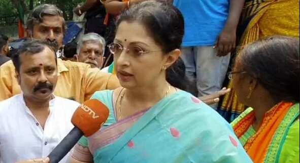 ராஜபாளையம் தொகுதியின் நடிகை கௌதமி போட்டி! பாஜக அறிவிப்பால் கடுப்பான எடப்பாடி!!