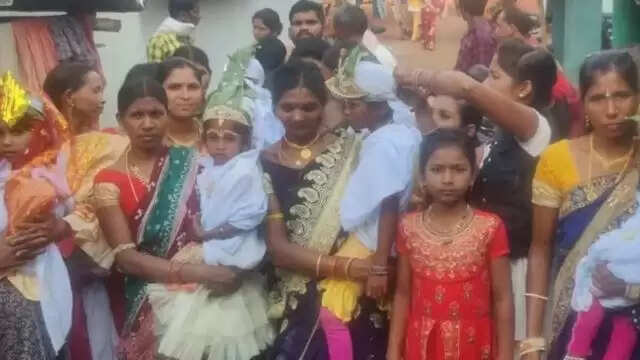 பெண்களுக்கு 3 முறை திருமணம் செய்து வைக்கும் கிராமம்..!