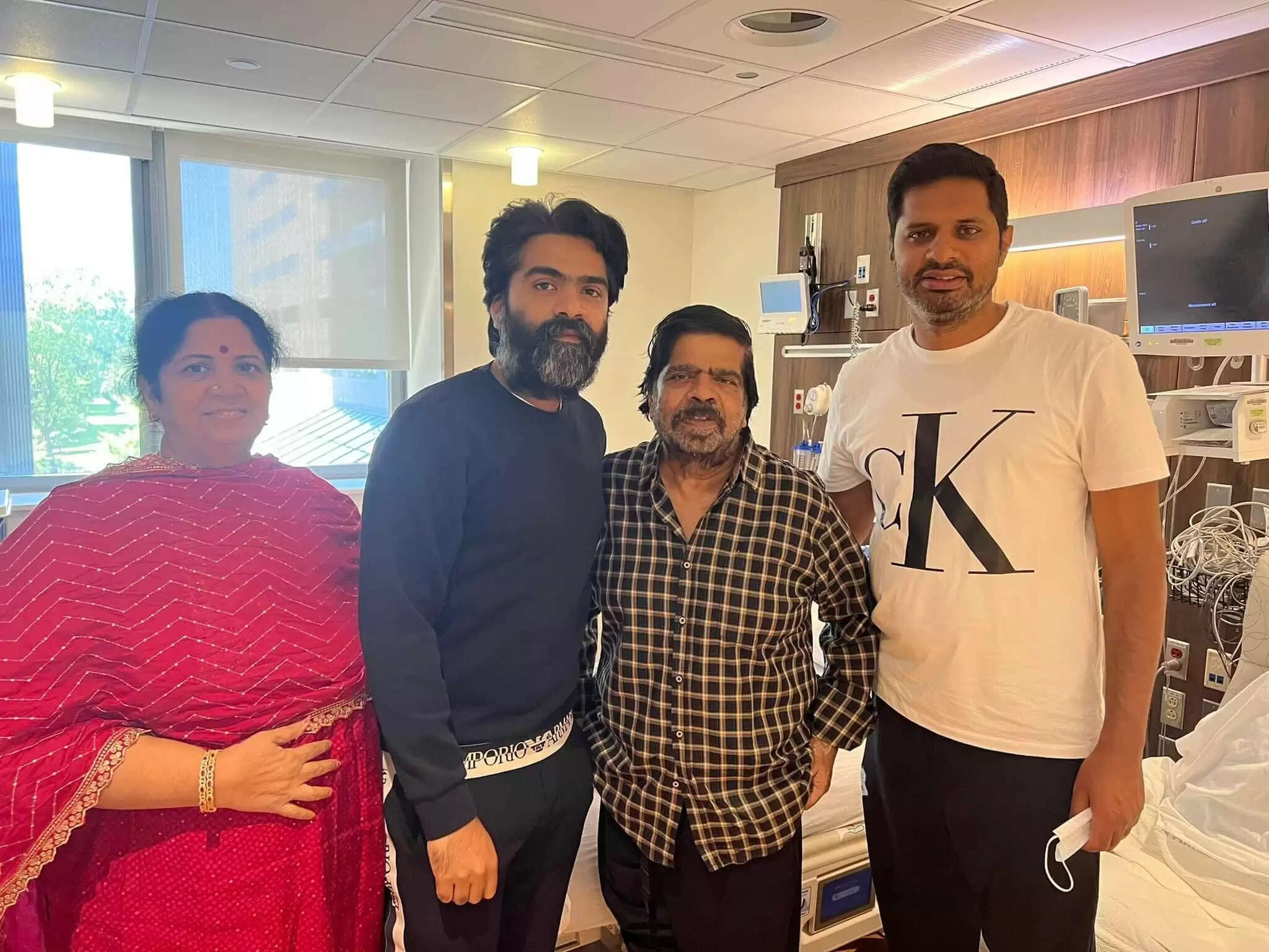 #BREAKING:- மருத்துவமனையில் டி.ராஜேந்தர்.. வெளியானது புகைப்படம்..!