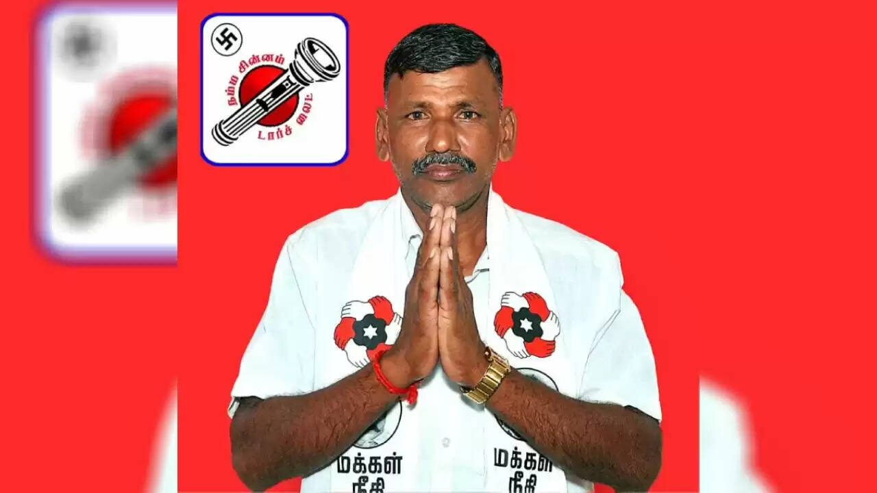 விரக்தியில் மநீம வேட்பாளர் எடுத்த விபரீத முடிவு..!