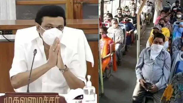 ஆண்களுக்கும் பேருந்தில் இலவச பயணம்.. முதலமைச்சர் உத்தரவுக்காக காத்திருப்பு?