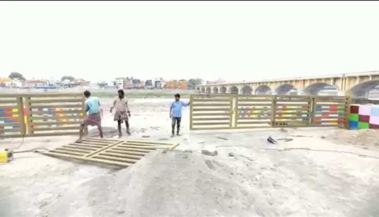 வைகை ஆற்றுக்கே ‘கேட்’ போட்ட மாநகராட்சி.. ஏன் தெரியுமா?