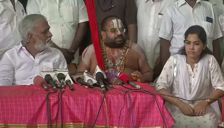திமுக ஆட்சி பற்றி ஜீயர் சடகோப ராமானுஜர் கருத்து.!