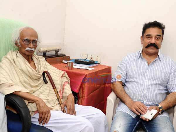 கரிசல் இலக்கியத்தின் தந்தை “எழுத்தாளர் கி.ராஜநாராயணன்” மறைவுக்கு கமல்ஹாசன் இரங்கல் !!