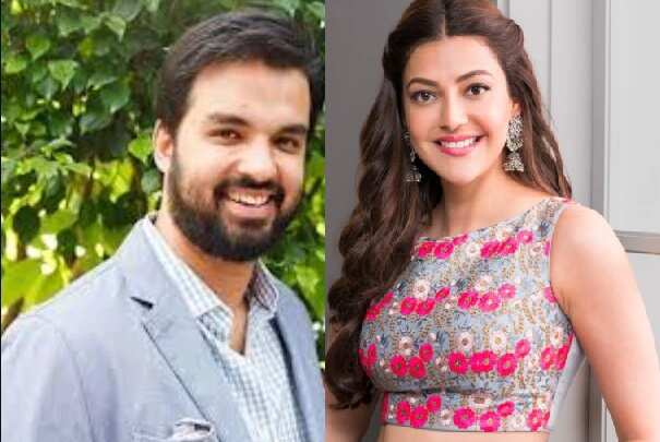 குழந்தை பிறந்த மறுநாளே பெயரை அறிவித்த நடிகை காஜல் அகர்வால் !!